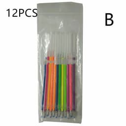 image-Glittering Gel 48-Color Fluorescent High-Gloss Hand Account Refill