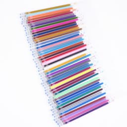 image-Glittering Gel 48-Color Fluorescent High-Gloss Hand Account Refill