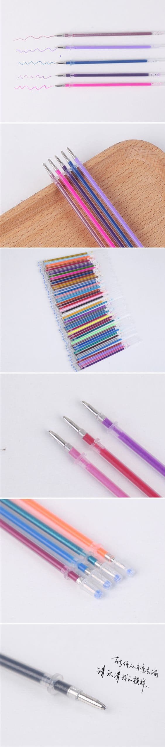 image-Glittering Gel 48-Color Fluorescent High-Gloss Hand Account Refill
