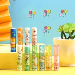 image-Universal Pen Cap Pen Sleeve Lengthened Extender Pen Holder Pen Cap Children