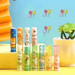 image-Universal Pen Cap Pen Sleeve Lengthened Extender Pen Holder Pen Cap Children