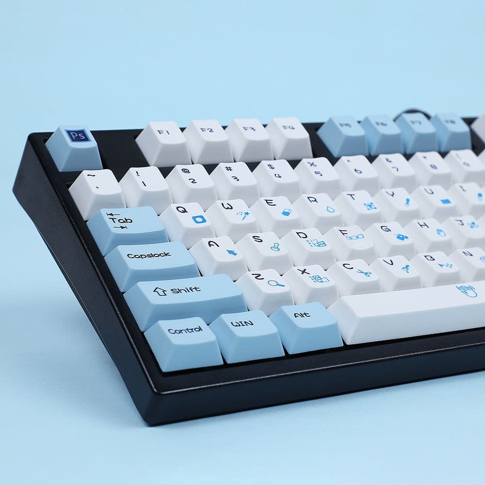 image-Keycap Hall Diy Ps Theme Keycap