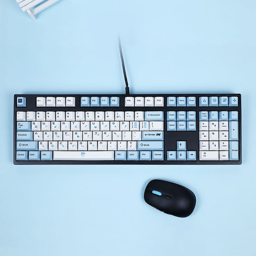 image-Keycap Hall Diy Ps Theme Keycap