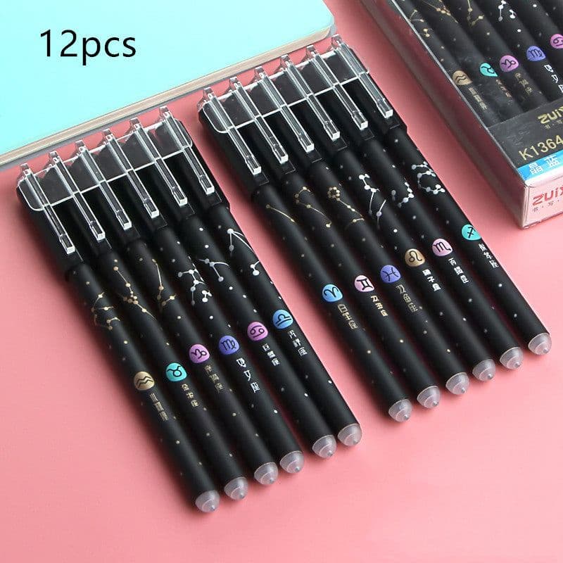 image-Elementary School Students Use An Erasable Gel Pen To Rub The Easy Sassafras Magic Eraser Pen