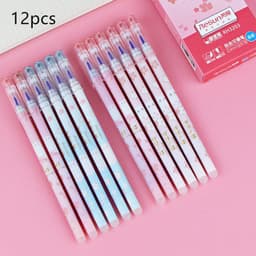 image-Elementary School Students Use An Erasable Gel Pen To Rub The Easy Sassafras Magic Eraser Pen