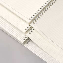 image-B5 Coil Grid Book Super Thick And Simple High School And College Student Classroom Notebooks Postgraduate Entrance Examination Grid Wrong Question Grid Book
