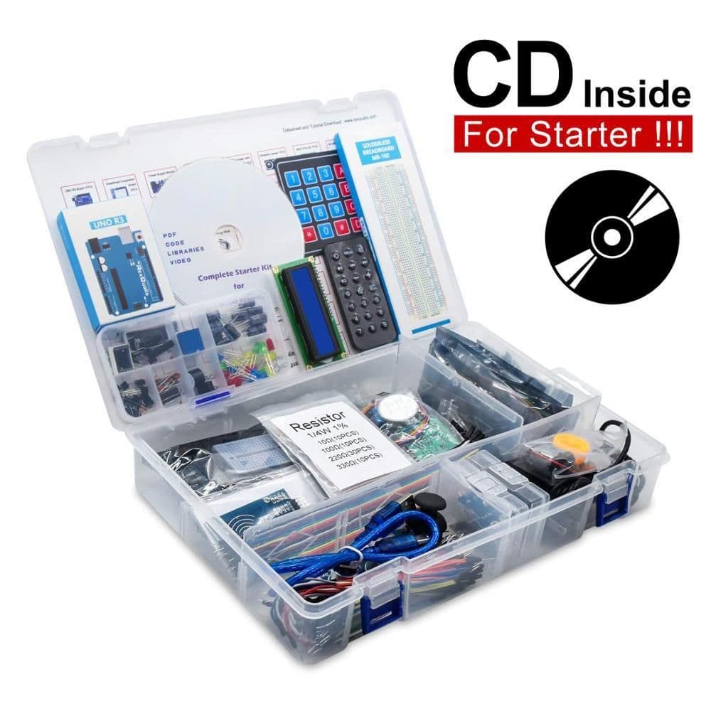 image-Arduino Improved UNO R3 RFID Starter Kit With CD