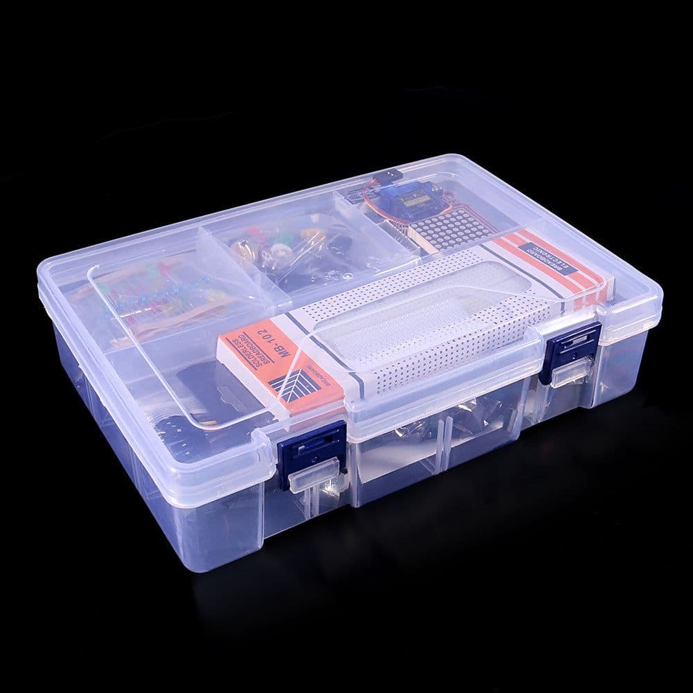 image-Arduino Improved UNO R3 RFID Starter Kit With CD