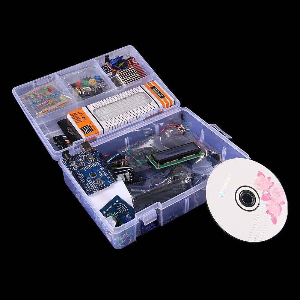 image-Arduino Improved UNO R3 RFID Starter Kit With CD