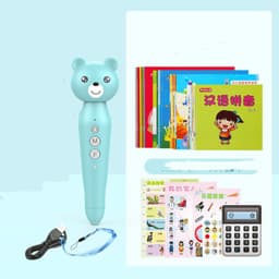 image-Little Oxford Chinese-English Bilingual Reading Pen Universal Universal English Reading Machine For Young Children