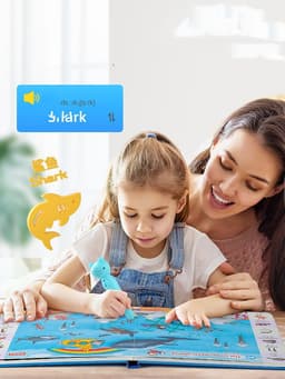image-Little Oxford Chinese-English Bilingual Reading Pen Universal Universal English Reading Machine For Young Children