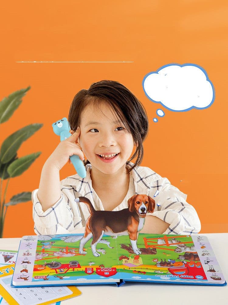 image-Little Oxford Chinese-English Bilingual Reading Pen Universal Universal English Reading Machine For Young Children
