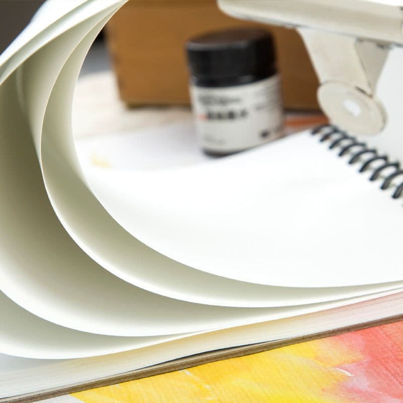 image-Water-soluble Color Lead Sketchbook Painting Thin
