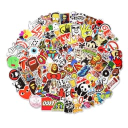 image-100 Luggage Stickers Mixed Series Creative Graffiti Cartoon Car Stickers