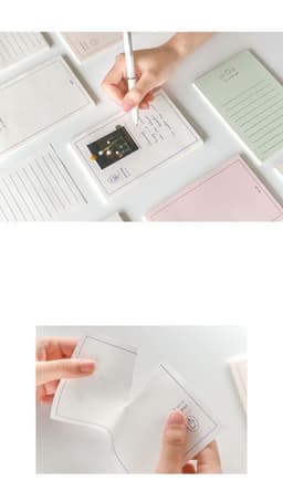 image-Compatible with Apple , Handbook Note Book Word Book Portable Plan 30 Pieces Into