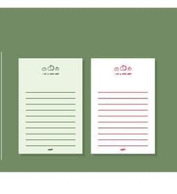 image-Compatible with Apple , Handbook Note Book Word Book Portable Plan 30 Pieces Into