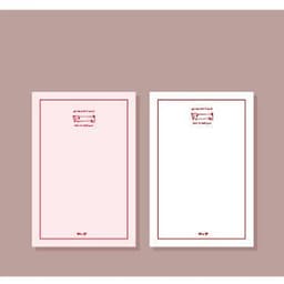 image-Compatible with Apple , Handbook Note Book Word Book Portable Plan 30 Pieces Into