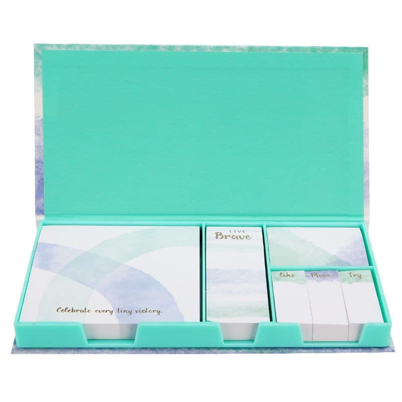 image-Purple Mermaid Series Memo Pads 6 Sets