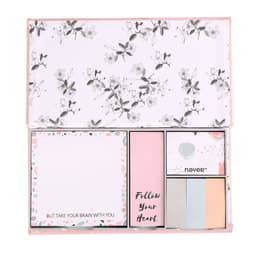 image-Purple Mermaid Series Memo Pads 6 Sets