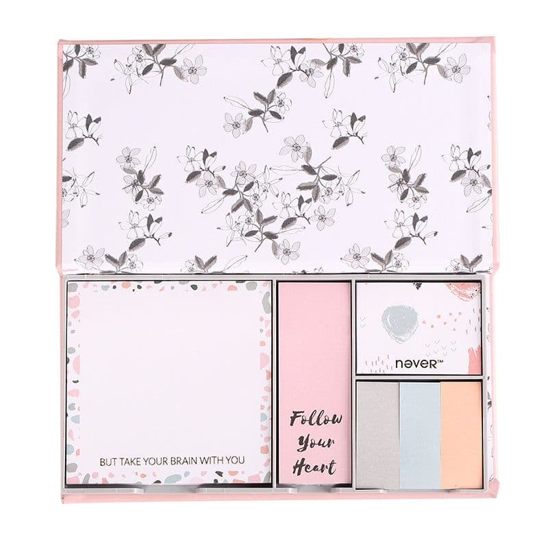 image-Purple Mermaid Series Memo Pads 6 Sets