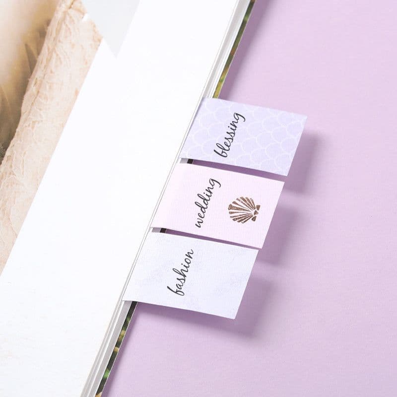 image-Purple Mermaid Series Memo Pads 6 Sets