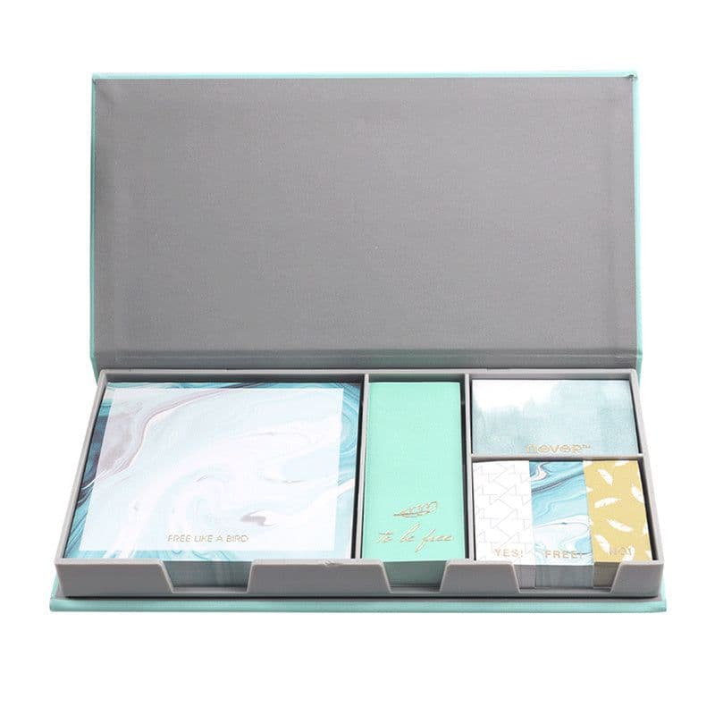 image-Purple Mermaid Series Memo Pads 6 Sets