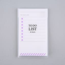 image-PP Frosted Notebook With Tearable Notes