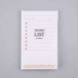 image-PP Frosted Notebook With Tearable Notes