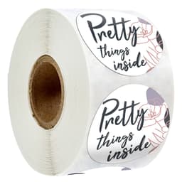 image-Holiday Decoration Gift Series Sticker Label