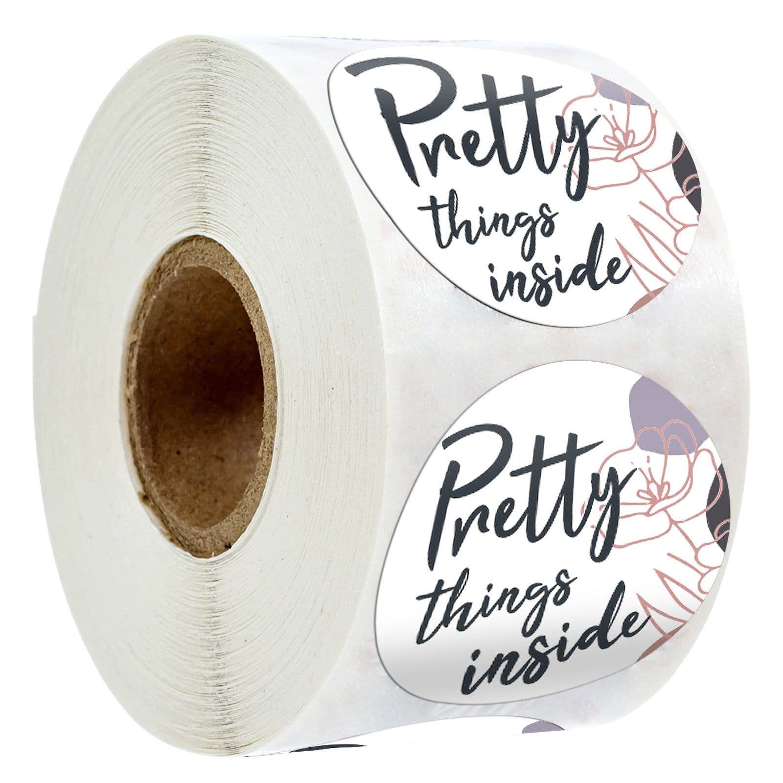 image-Holiday Decoration Gift Series Sticker Label