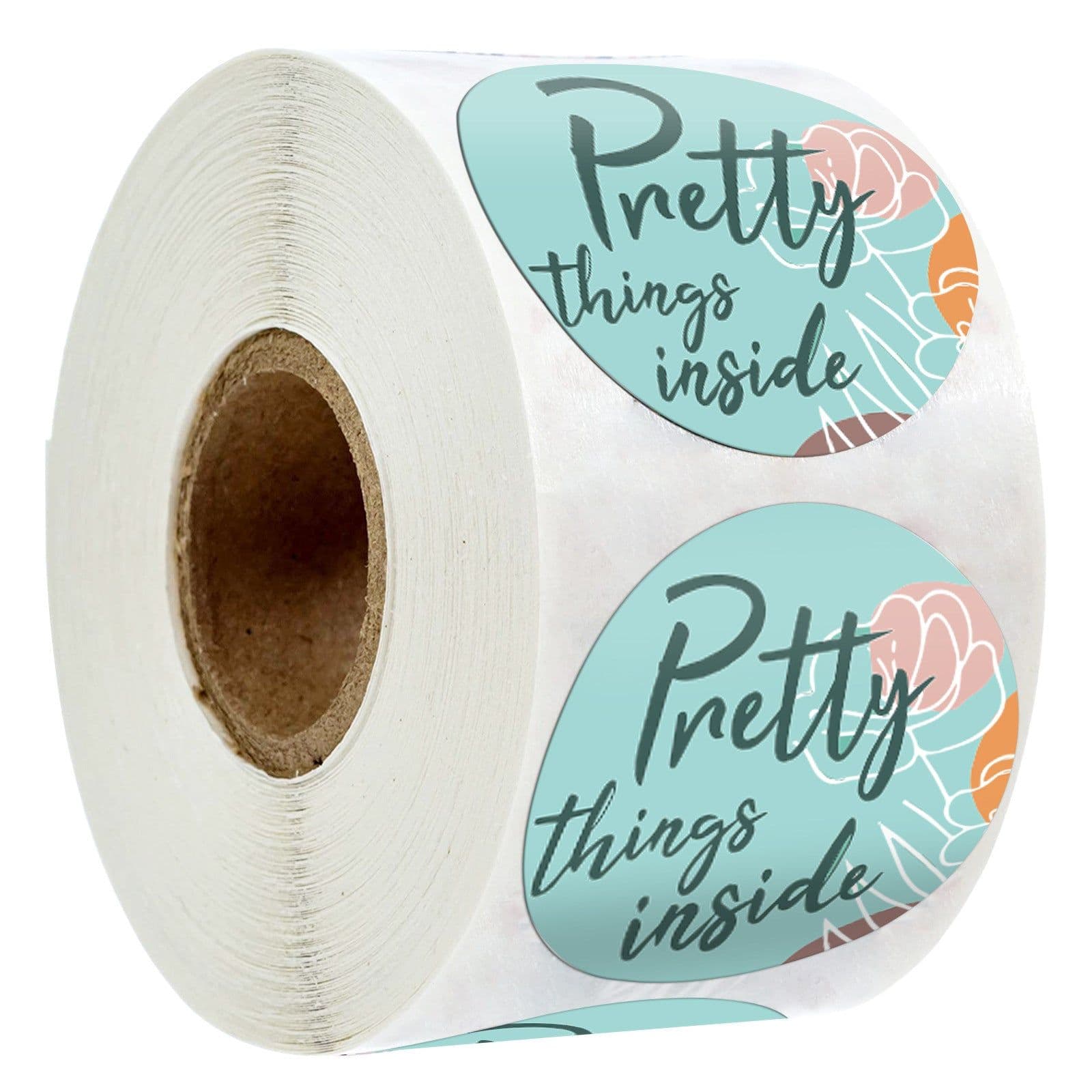 image-Holiday Decoration Gift Series Sticker Label