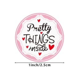 image-Holiday Decoration Gift Series Sticker Label