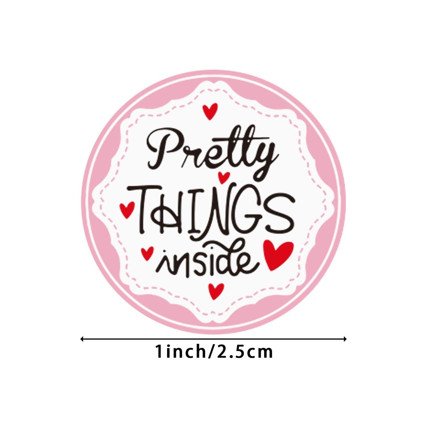 image-Holiday Decoration Gift Series Sticker Label