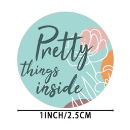 image-Holiday Decoration Gift Series Sticker Label