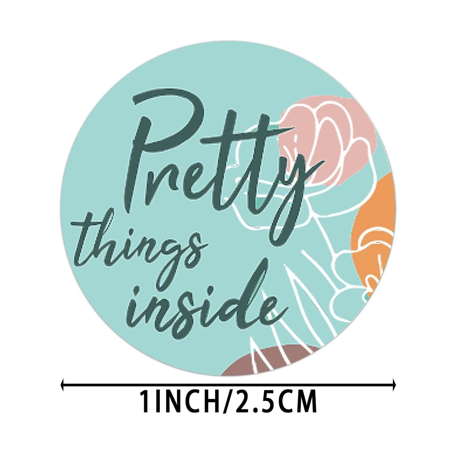 image-Holiday Decoration Gift Series Sticker Label