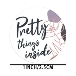image-Holiday Decoration Gift Series Sticker Label