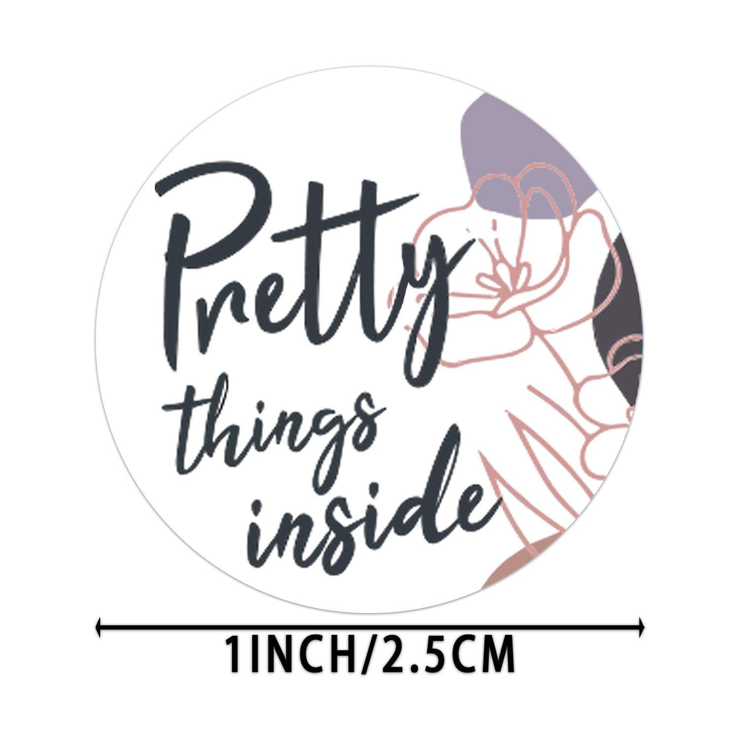 image-Holiday Decoration Gift Series Sticker Label