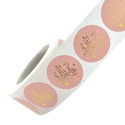 image-Holiday Decoration Gift Series Sticker Label