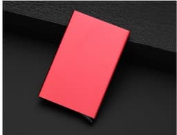 image-Aluminum Card Box Stainless Steel Business Card Holder