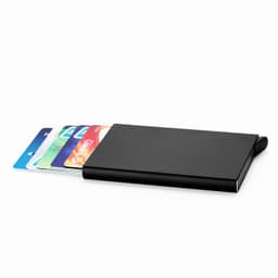 image-Aluminum Card Box Stainless Steel Business Card Holder