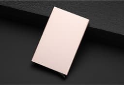 image-Aluminum Card Box Stainless Steel Business Card Holder