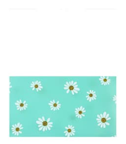 image-Transparent Tpv Girl Cosmetics Daisy Storage Bag Student Pencil Case
