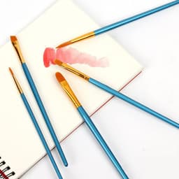 image-Gouache Brush Set Watercolor Line Pen Round Head