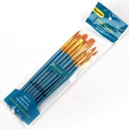 image-Gouache Brush Set Watercolor Line Pen Round Head