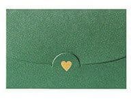 image-Small Greeting Card Envelopes Hot Stamped Love Special Paper Envelopes Western-Style Colored Small Envelopes Pearl Paper Envelopes
