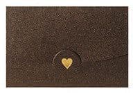 image-Small Greeting Card Envelopes Hot Stamped Love Special Paper Envelopes Western-Style Colored Small Envelopes Pearl Paper Envelopes