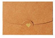 image-Small Greeting Card Envelopes Hot Stamped Love Special Paper Envelopes Western-Style Colored Small Envelopes Pearl Paper Envelopes