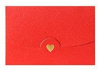 image-Small Greeting Card Envelopes Hot Stamped Love Special Paper Envelopes Western-Style Colored Small Envelopes Pearl Paper Envelopes