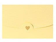 image-Small Greeting Card Envelopes Hot Stamped Love Special Paper Envelopes Western-Style Colored Small Envelopes Pearl Paper Envelopes