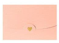 image-Small Greeting Card Envelopes Hot Stamped Love Special Paper Envelopes Western-Style Colored Small Envelopes Pearl Paper Envelopes